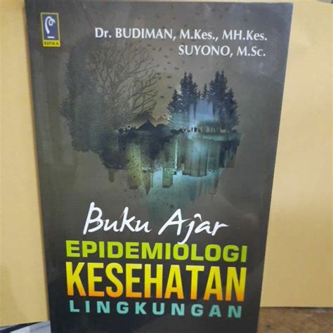 Jual Buku Ajar Epidemiologi Kesehatan Lingkungan Shopee Indonesia