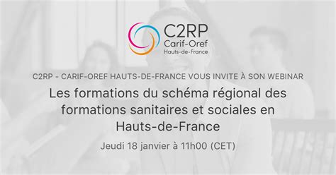 Les formations du schéma régional des formations sanitaires et sociales