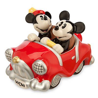 Disney Salt And Pepper Shakers