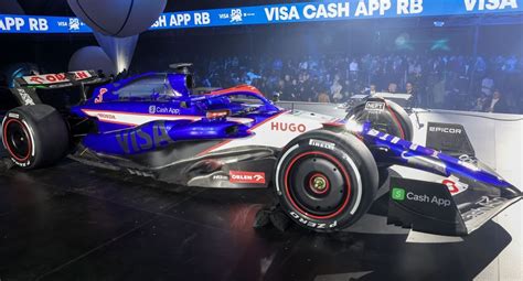 Visa Cash App RB Launches The VCARB 01 For 2024 F1