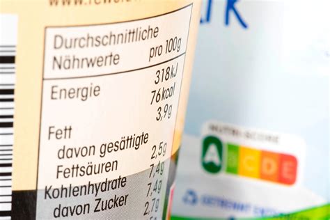 Nutri Score für Getränke wird neu berechnet zm online