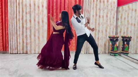 Chammak Challo Dance Cover Yashmita Sharma And Kanishk Sharma Youtube