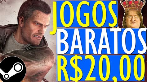 Confira Excelentes Jogos Baratos Por Menos De R Reais Agora No