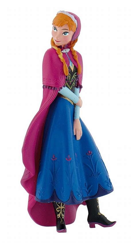 Disney Frozen Kraina Lodu Anna Figurka 12960 Zabawki Figurki I Zestawy Ulubiony Bohater