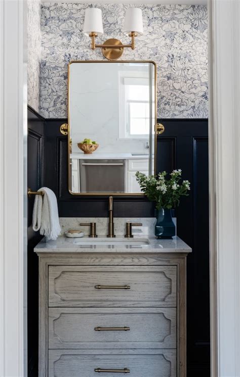 Transitional Powder Room Ideas Stunning Interiors For Inspiration