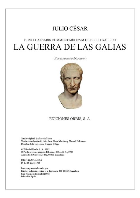 Julio Cesar La Guerra De Las Galias By Rhanker Issuu