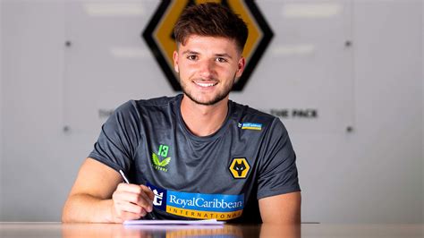 Sarkic Commits Future To Wolves Mens First Team News