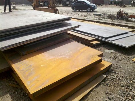 Steel Product Boiler Pressure Steel Plate Asme Sa Super Thick