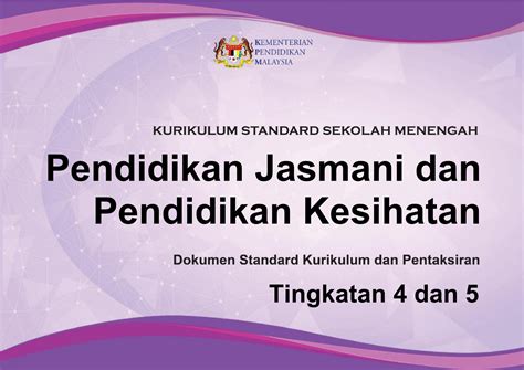 Buku Latihan Pjpk Tingkatan 2 Rpt Pendidikan Jasmani Kesihatan Kssm Tingkatan 2 2019 Gurubesar