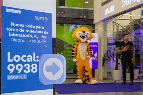 Seguros Sura Abre Nueva Sede Para Ayudas Diagnósticas En El Poblado