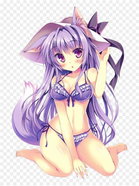 Sexy Neko Girl Anime