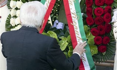 Strage Di Piazza Della Loggia La Visita Del Presidente Mattarella A Brescia