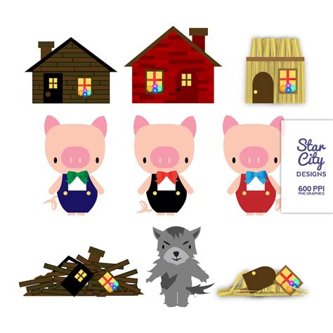 pigs clip art