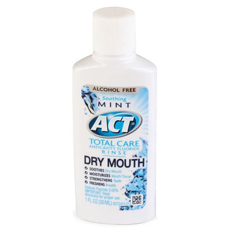 Act Total Care Dry Mouth Rinse Bulk Practicon Dental Supplies