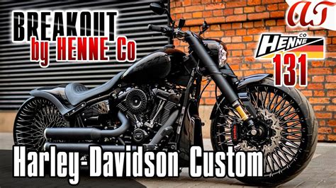 2023 Harley Davidson BREAKOUT Custom By HENNE Co 131ci Stage IV A T