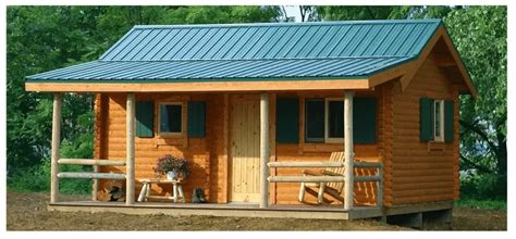 10 Inexpensive Log Cabin Kits for Small Cabins - Cabin Lane