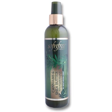 Cannabis And Shea Butter Oil Moisturising Spray 250ml Cosmetic Connection