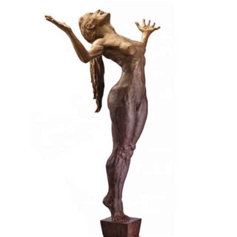 Life Size Bronze Sexy Lady Statue With Fine Patina Metal Naked Woman Figure Art Sculpture