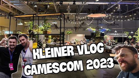 Gamescom Vlog Content Creator Bereich Und Mehr Eyjulien Youtube