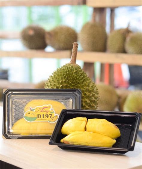 Fresh Musang King Durian Pos Dking