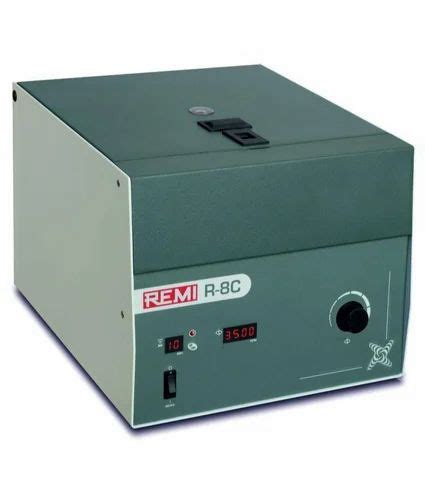 Remi R 8C Laboratory Centrifuge Machine At Rs 31000 Laboratory