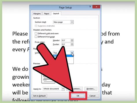 How To Center Text In Microsoft Word 10 Steps With Pictures