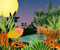 Jungle Theme Party For Kid's Birthday Party | Ladies Kitty