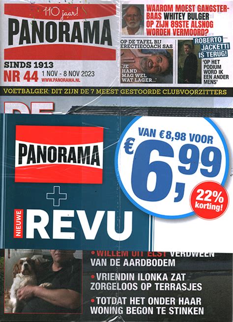 Pakket Panorama Nieuwe Revu Vmbpress