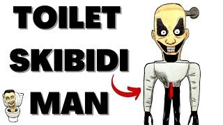 Cómo DIBUJAR alTOILET SKIBIDI MAN de los SKIBIDI TOIL Doovi