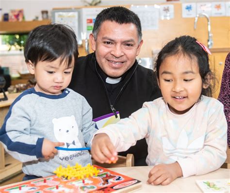 St Johns Preschool And Long Day Care In Auburn Celebrates Blessing