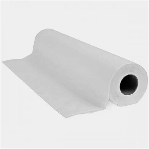 White Plain Non Woven Paper Roll GSM 100 150 At Rs 100 Kilogram In