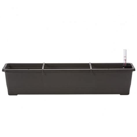 Plastia Flower Box Bergamot 80cm Anthracite Shop Today Get It