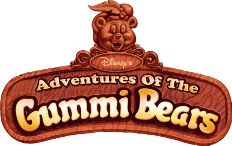 Disney S Adventures Of The Gummi Bears Tv Series Logos