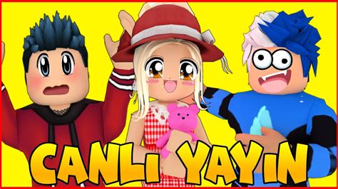 ROBLOX BROOKHAVEN CANLI YAYIN KÜBRA NİSA Han Kanal YouTube