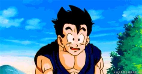 Why Does Gohan Look Shocked Fandom