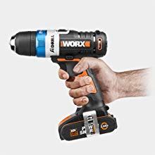 WORX WX178 1 18V 20V Max AI Cordless Drill Driver With X2 2 0Ah