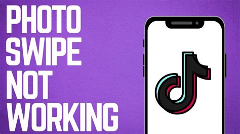 How To Fix Tiktok Photo Swipe Not Working Youtube