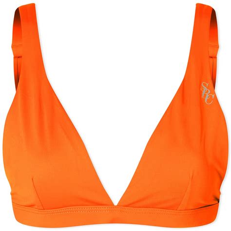 Sporty Rich Women S Romy Bikini Top In Cerise Sporty Rich