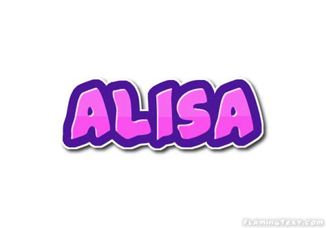 Alisa Name