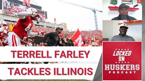 Former Nebraska Cornhusker Linebacker Terrell Farley Talks Head