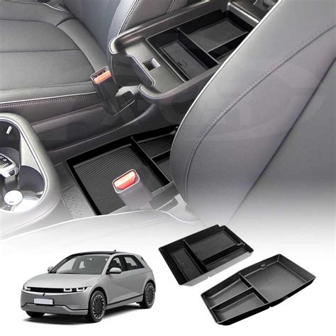 Centre Console Armrest Organizer Tray Combo For Hyundai IONIQ 5 2021