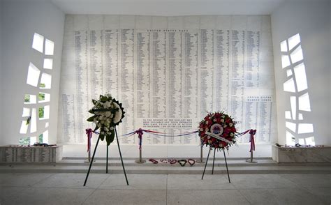 DVIDS - Images - USS Arizona Memorial Wall Dedication [Image 6 of 6]