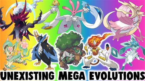 Pokemon Sinnoh Starters Mega Evolutions