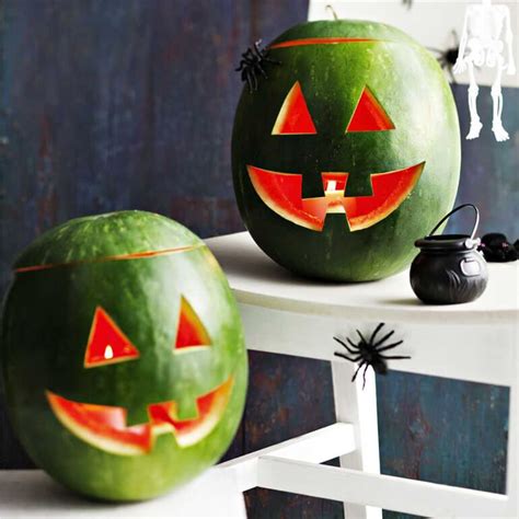 Watermelon Jack O Lantern Halloween Countdown Jack O Lantern Diy Halloween Decorations