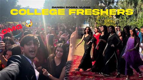 SPMR COLLEGE FRESHERS 2023 EPIC Ramp Walk DANCE YouTube