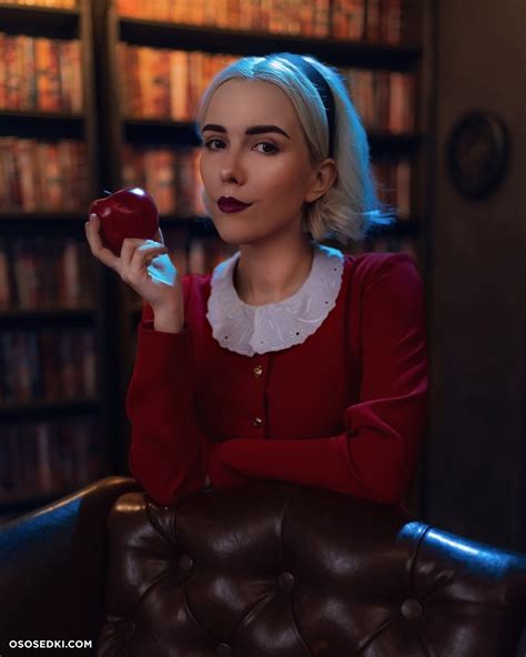 Model Helen Stifler Helenstifler In Cosplay Sabrina Spellman 20 Leaked Photos From Onlyfans