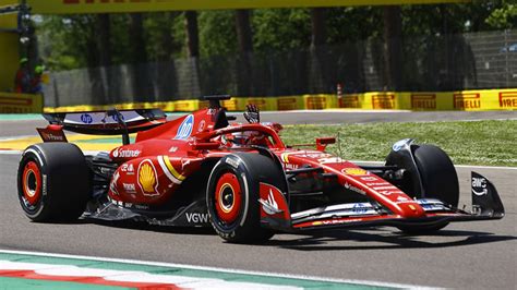 Charles Leclerc Contin A Adelante En Imola Reporte Pruebas Libres