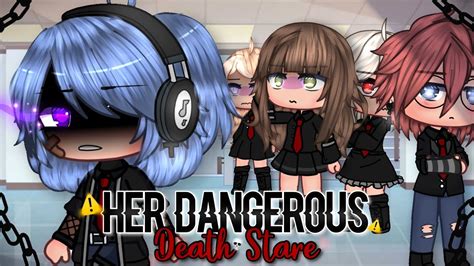 Her Dangerous Death Stare | GCMM | Gacha Club Mini Movie - YouTube