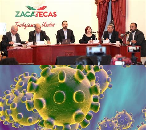 Zacatecas Registra 212 Contagios Y 27 Fallecimientos Desde El Inicio De