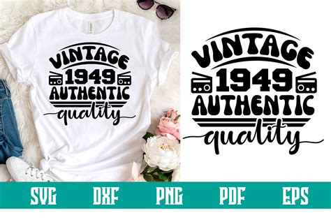 Vintage Authentic Quality Svg Graphic By Belysvgbundlefiles